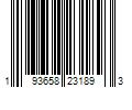 Barcode Image for UPC code 193658231893