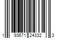 Barcode Image for UPC code 193671243323