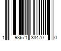 Barcode Image for UPC code 193671334700