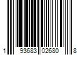 Barcode Image for UPC code 193683026808