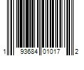 Barcode Image for UPC code 193684010172