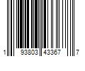 Barcode Image for UPC code 193803433677