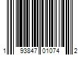 Barcode Image for UPC code 193847010742