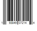 Barcode Image for UPC code 193849072144