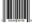 Barcode Image for UPC code 193849991599