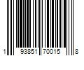 Barcode Image for UPC code 193851700158