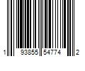 Barcode Image for UPC code 193855547742