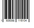 Barcode Image for UPC code 1939398115104