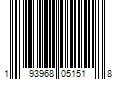 Barcode Image for UPC code 193968051518