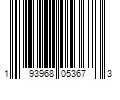 Barcode Image for UPC code 193968053673