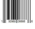 Barcode Image for UPC code 193968066666