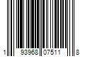 Barcode Image for UPC code 193968075118