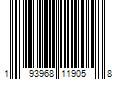 Barcode Image for UPC code 193968119058