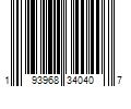 Barcode Image for UPC code 193968340407