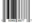 Barcode Image for UPC code 193968368777