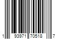 Barcode Image for UPC code 193971705187