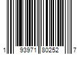 Barcode Image for UPC code 193971802527