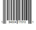 Barcode Image for UPC code 194004170101