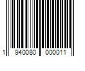 Barcode Image for UPC code 1940080000011