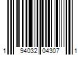 Barcode Image for UPC code 194032043071