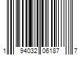 Barcode Image for UPC code 194032061877