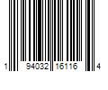 Barcode Image for UPC code 194032161164