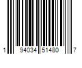 Barcode Image for UPC code 194034514807