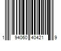 Barcode Image for UPC code 194060404219