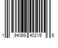 Barcode Image for UPC code 194068402156