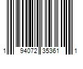 Barcode Image for UPC code 194072353611