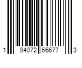 Barcode Image for UPC code 194072666773