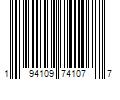 Barcode Image for UPC code 194109741077