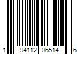 Barcode Image for UPC code 194112065146