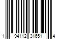 Barcode Image for UPC code 194112316514