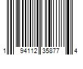 Barcode Image for UPC code 194112358774