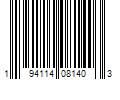 Barcode Image for UPC code 194114081403