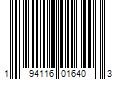 Barcode Image for UPC code 194116016403