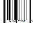 Barcode Image for UPC code 194116071983