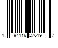 Barcode Image for UPC code 194116276197