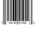 Barcode Image for UPC code 194133419423