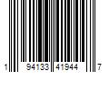 Barcode Image for UPC code 194133419447