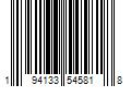 Barcode Image for UPC code 194133545818