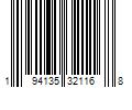 Barcode Image for UPC code 194135321168