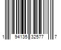 Barcode Image for UPC code 194135325777