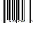 Barcode Image for UPC code 194135474673