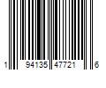 Barcode Image for UPC code 194135477216