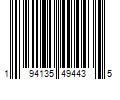 Barcode Image for UPC code 194135494435