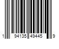 Barcode Image for UPC code 194135494459