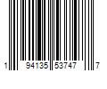 Barcode Image for UPC code 194135537477