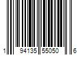 Barcode Image for UPC code 194135550506